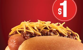 Krystal Shakes up Spring With Peachy Drinks and $1 Chili Cheese Pups, Starting April 19