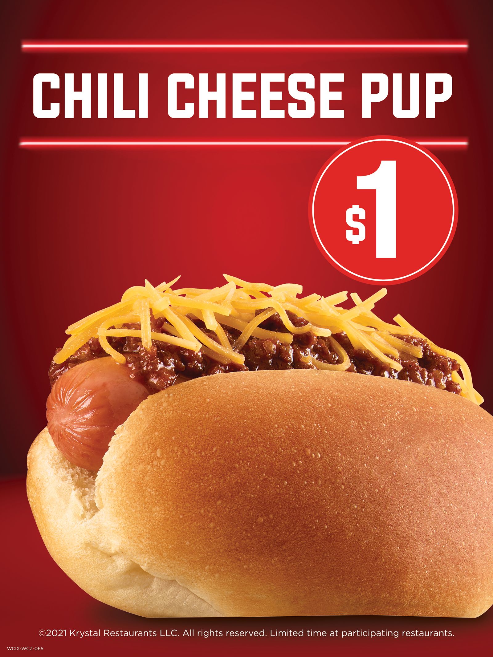 Krystal Shakes up Spring With Peachy Drinks and $1 Chili Cheese Pups, Starting April 19