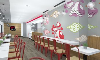 Kung Fu Tea Franchise Opens Up a New Location in National City with the Help of Mindful Design Consulting