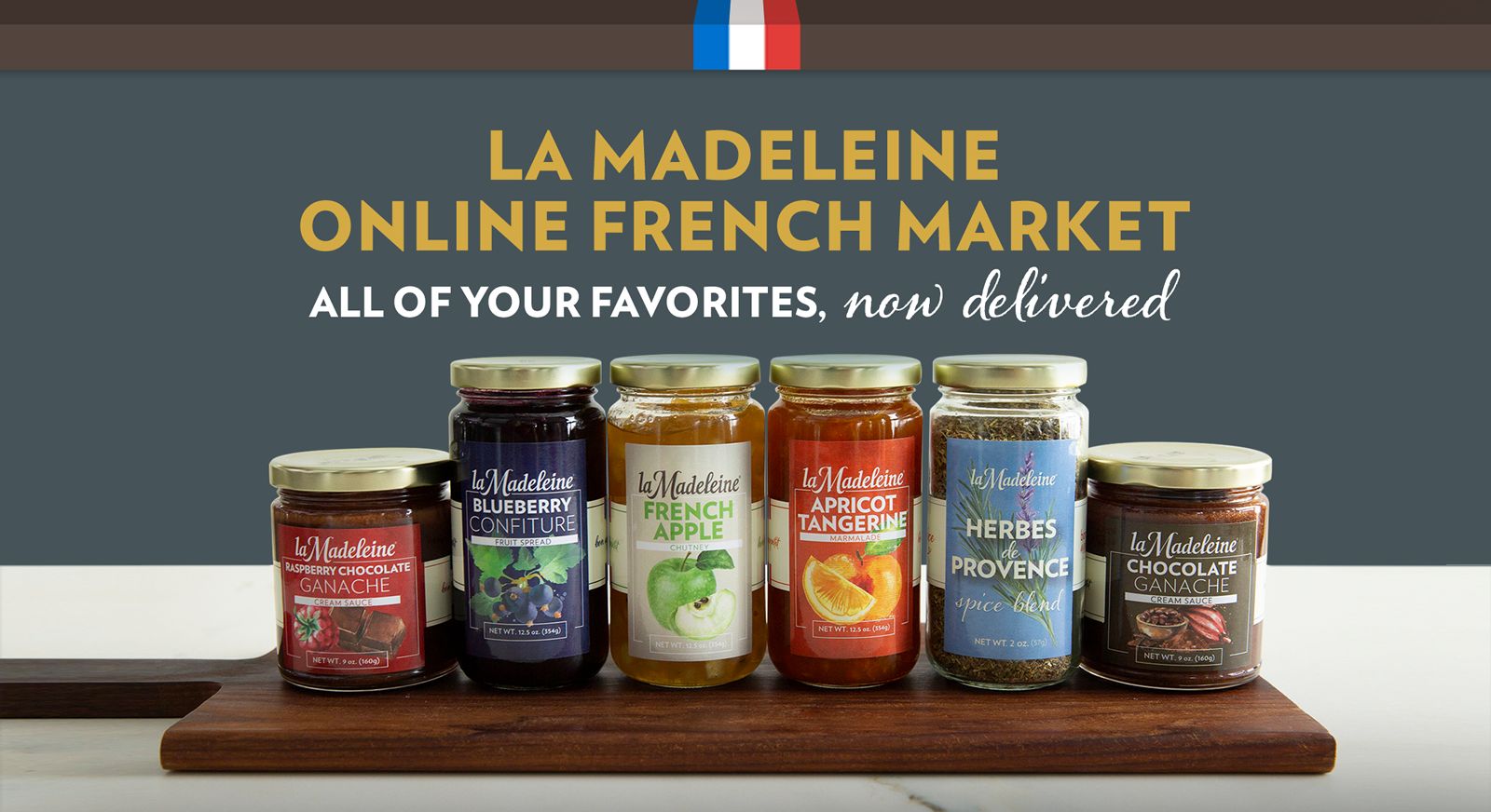 la Madeleine Expands Delivery of Signature French Recipes