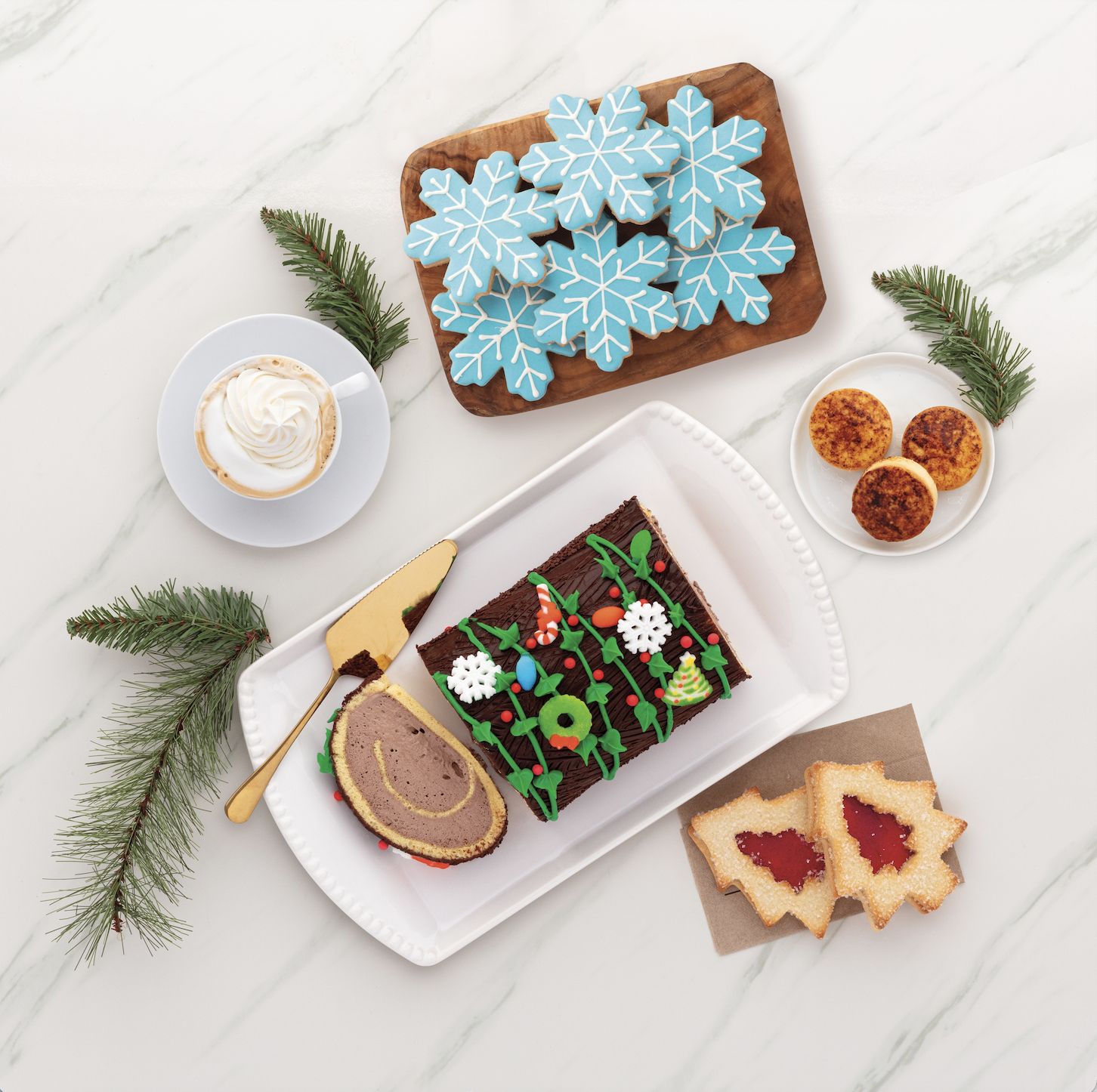 la Madeleine Makes Spirits Bright with Seasonal French Treats