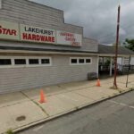 Abandoned hardware store in Lakewood where the owner is seeking to sell to an Orthodox Jewish yeshiva.