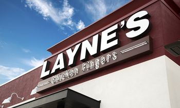 Layne’s Chicken Fingers Wraps First Year of Franchising with 5 Deals for 40 Units; Plans To Open 8 Locations and Sign 45 New Franchisees in 2022