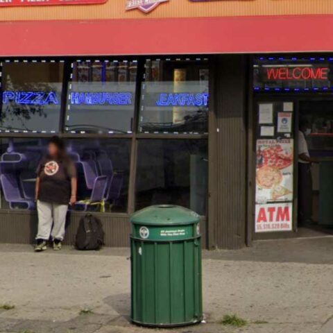 Woman struck by a stray bullet in brooklyn - photo licensed by shore news network.