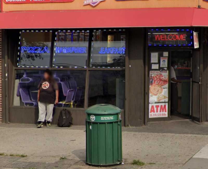 Woman struck by a stray bullet in Brooklyn