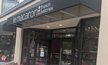 Le Macaron French Pastries Remains #1 French Patisserie and Authentic Macaron Franchise in the United States With New Openings in Boston and Grand Rapids
