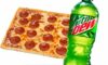Ledo pizza and mtn dew team up for flavor slam