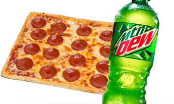 Ledo Pizza and MTN DEW Team Up for Flavor Slam