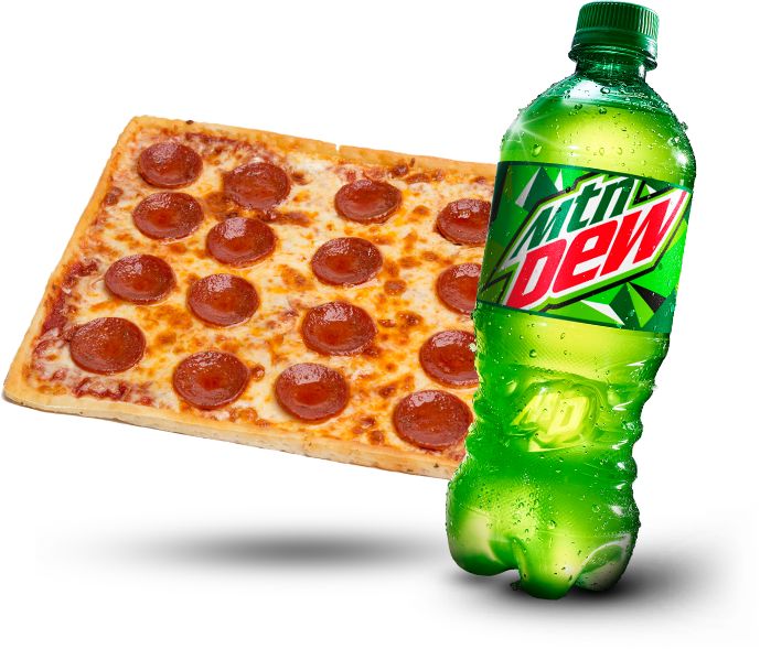 Ledo Pizza and MTN DEW Team Up for Flavor Slam