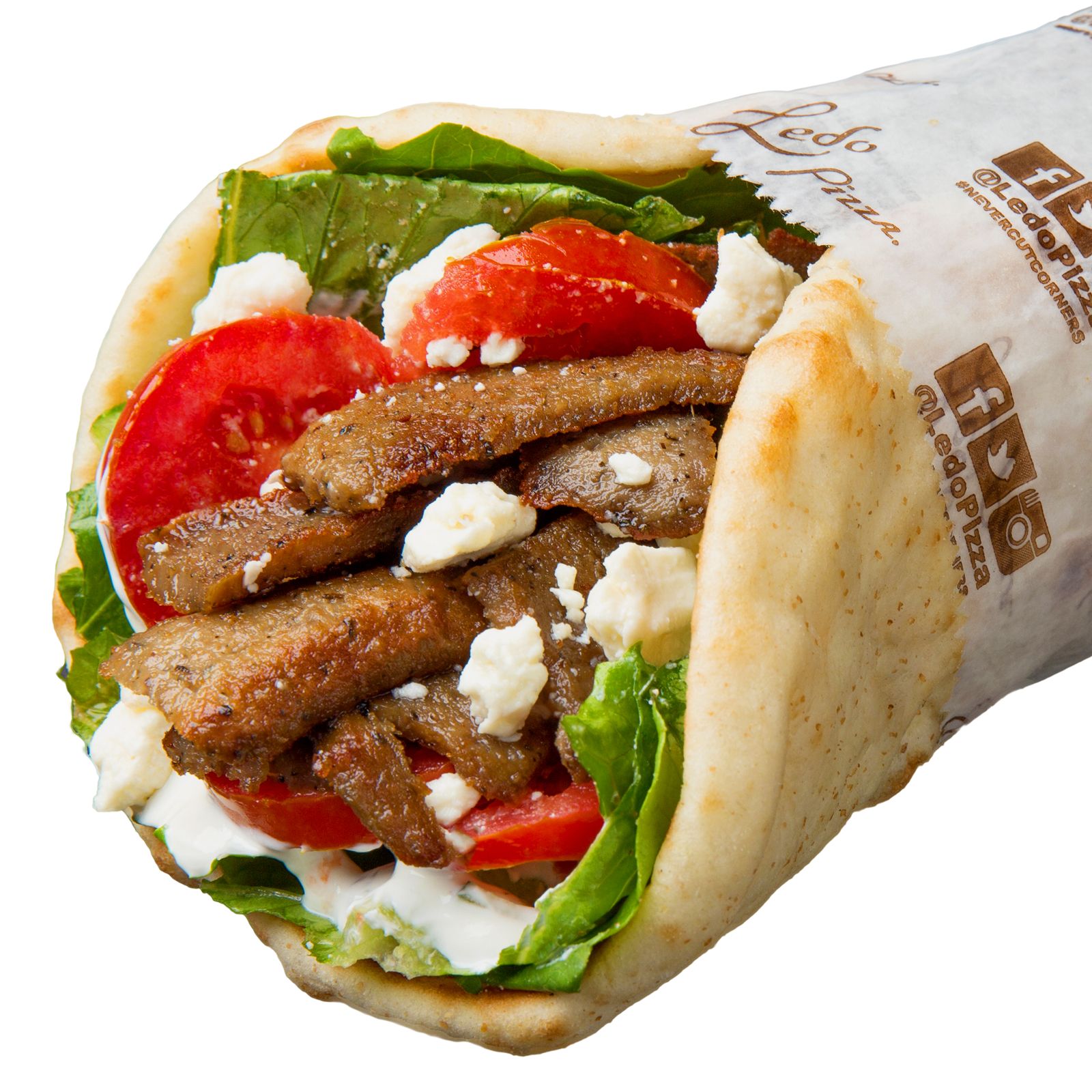 Ledo Pizza Greek Gyro