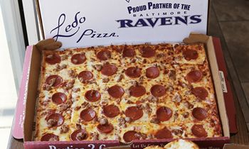 Ledo Pizza Continues Proud Partnership with the Baltimore Ravens