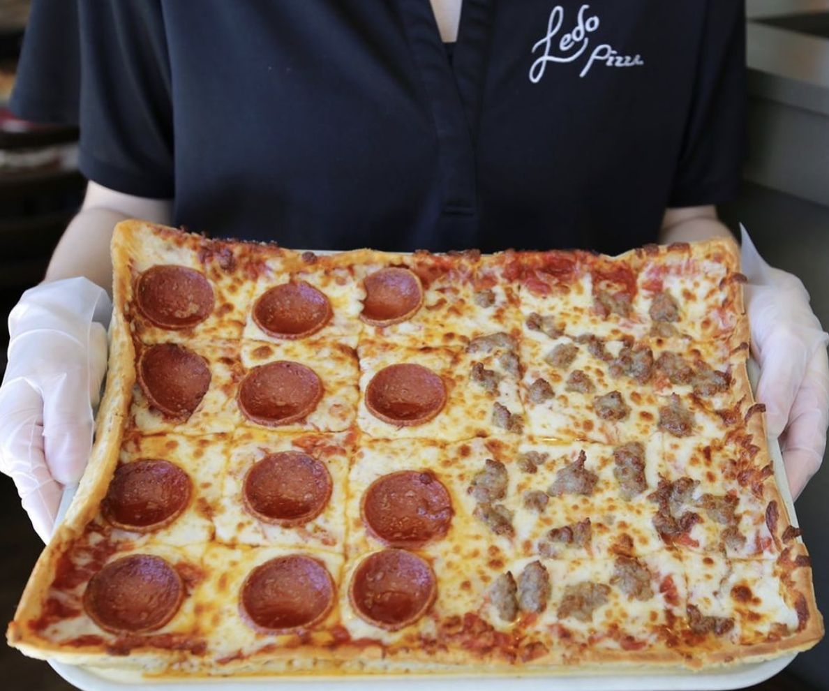 Ledo Pizza is Giving Away the Ultimate Celebration This National Pizza Party Day