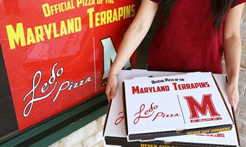 Ledo Pizza Named Official Pizza of the Maryland Terrapins