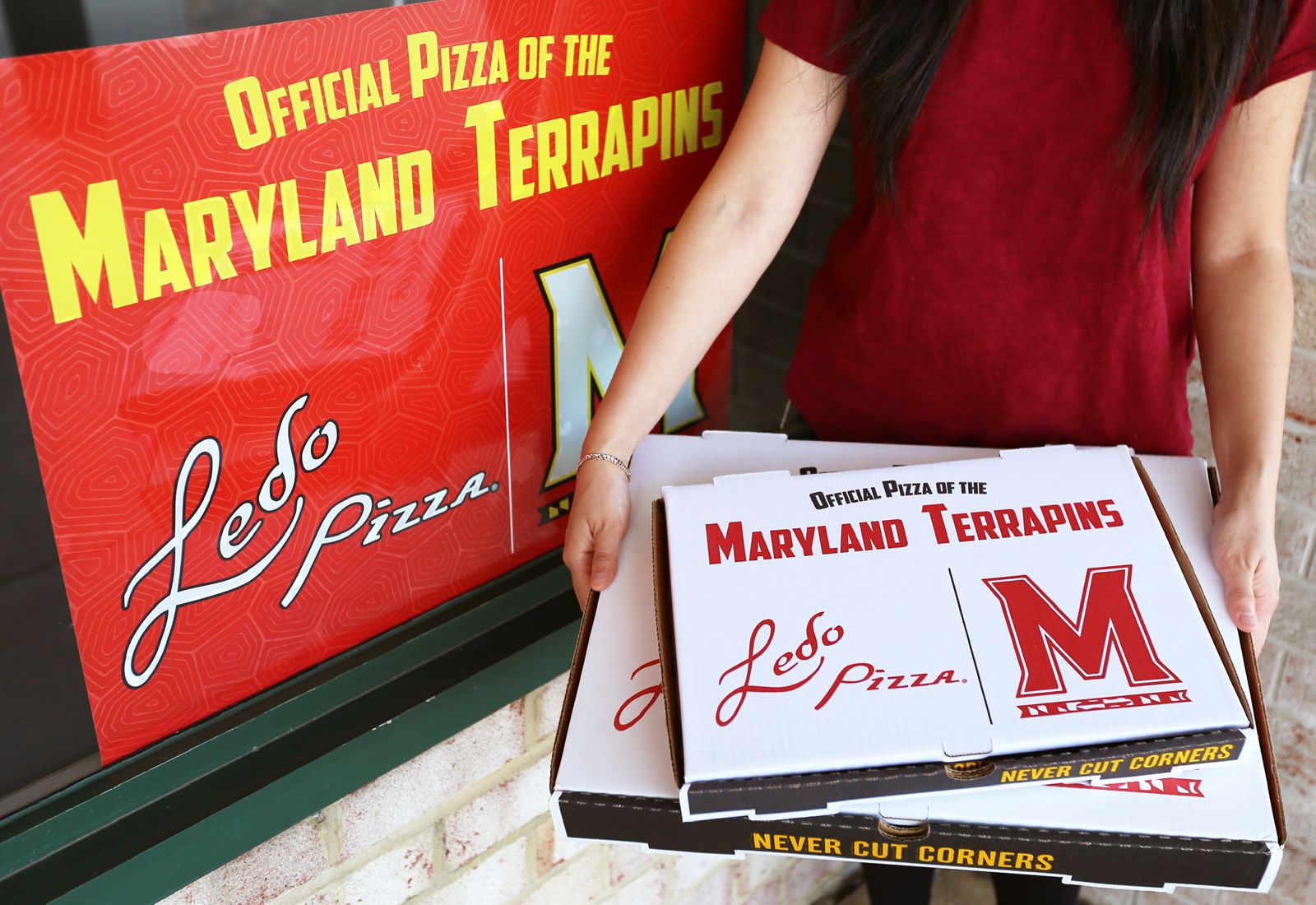 Ledo Pizza Named Official Pizza of the Maryland Terrapins