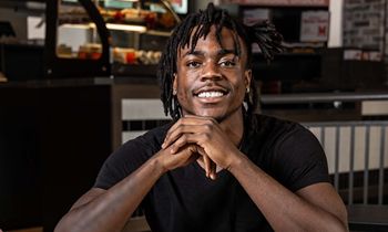 Ledo Pizza Partners with University of Maryland Wide Receiver Dontay Demus Jr.