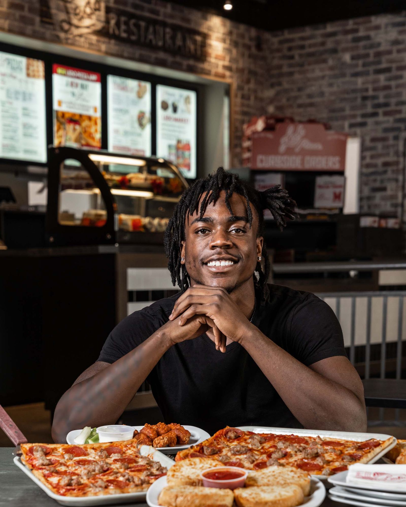 Ledo Pizza Partners with University of Maryland Wide Receiver Dontay Demus Jr.