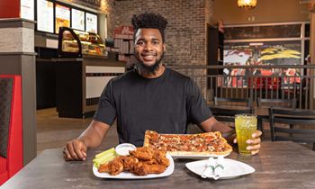 Ledo Pizza Teams Up with University of Maryland Power Forward Donta Scott