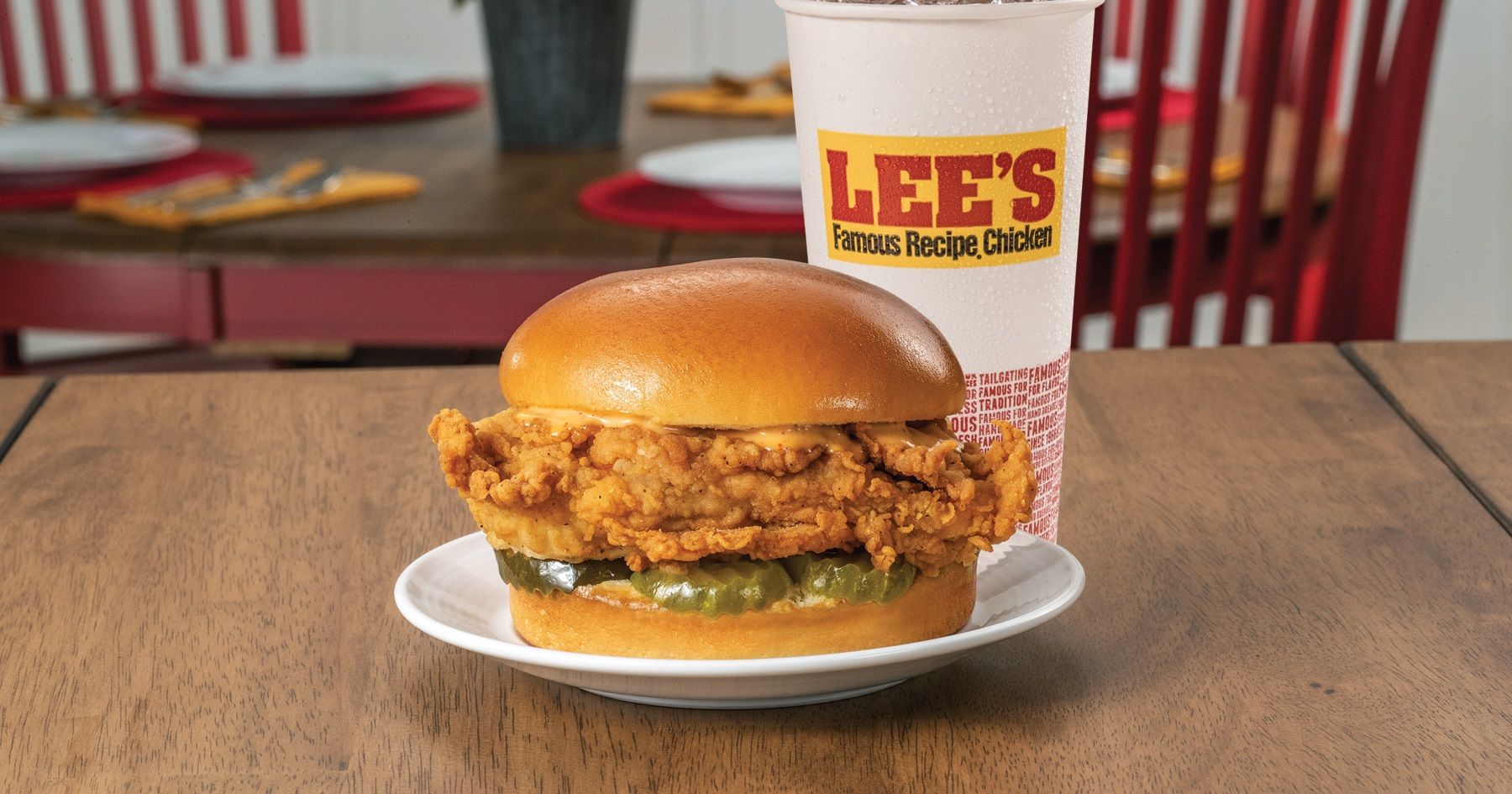 Lee's Famous Recipe Chicken Is Making Chicken Sandwich 