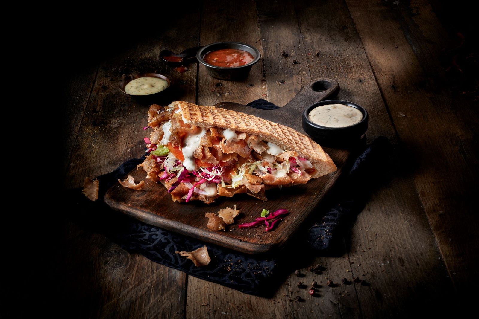 Legendary U.K. Brand German Doner Kebab Expands Stateside in Texas, New York and New Jersey