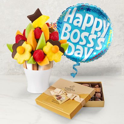 Let Edible Put in The Work This Boss's Day