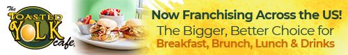 The Toasted Yolk Café franchise opportunities