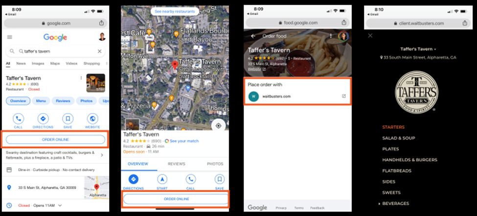 Leveraging Order with Google, Waitbusters Helps Independents Thrive with 1st Party Delivery