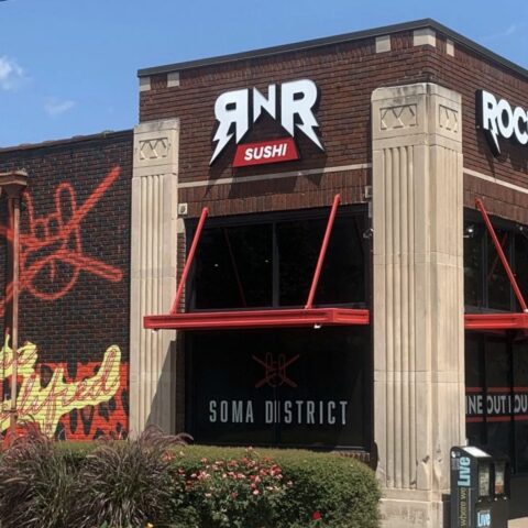 Live in georgia: rock n roll sushi dines out loud at new locations - photo licensed by shore news network.