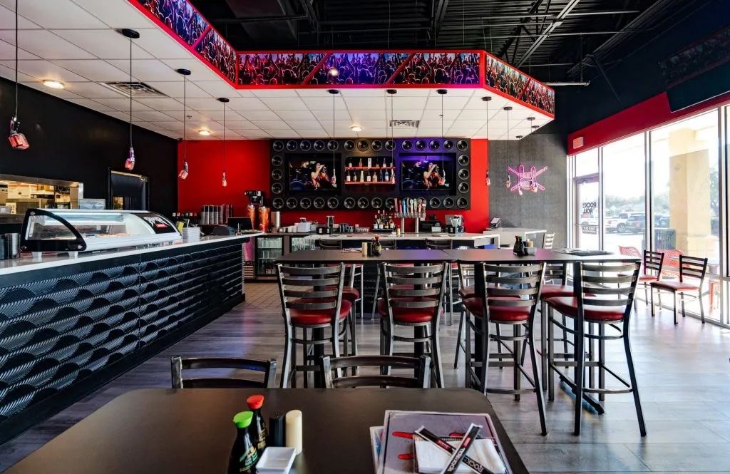 Live in Georgia: Rock N Roll Sushi Dines Out Loud at New Locations