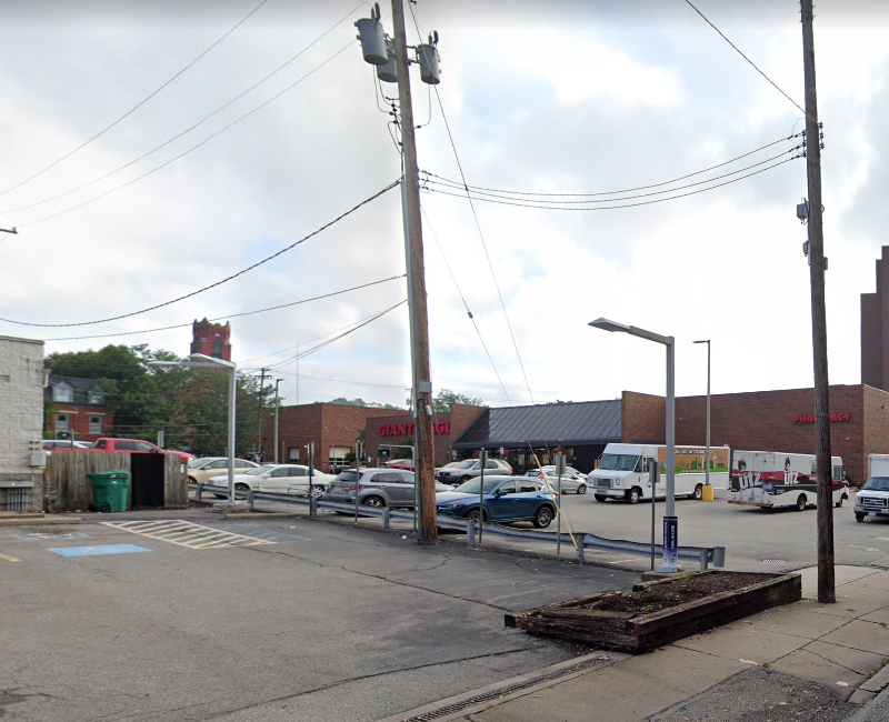 Cedar Avenue between E. Ohio and Stockton Avenue following a shooting with multiple victims.