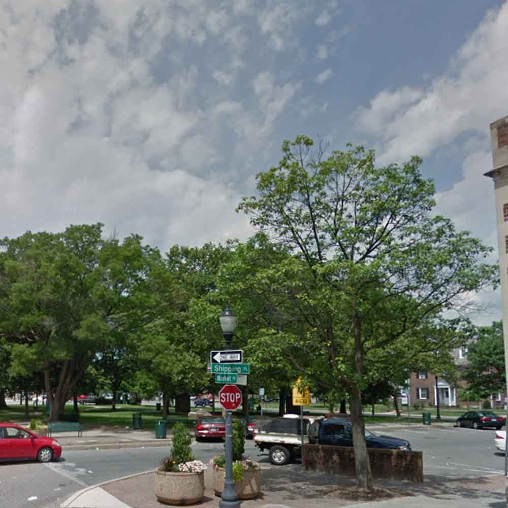officers responded to the intersection of Market Place & Shipping Place, 21222 for reports of a shooting.