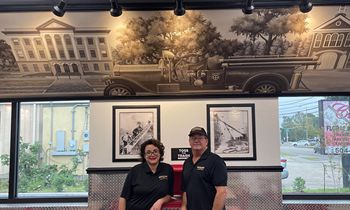 Local Husband and Wife Restaurateur Duo Open First Firehouse Subs in Harvey