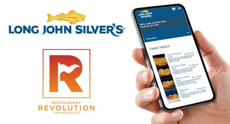 Long John Silver's Taps Revolution for Digital Ordering Platform