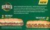 Love the new subway series? Prove it with a tattoo and you could get subway for life
