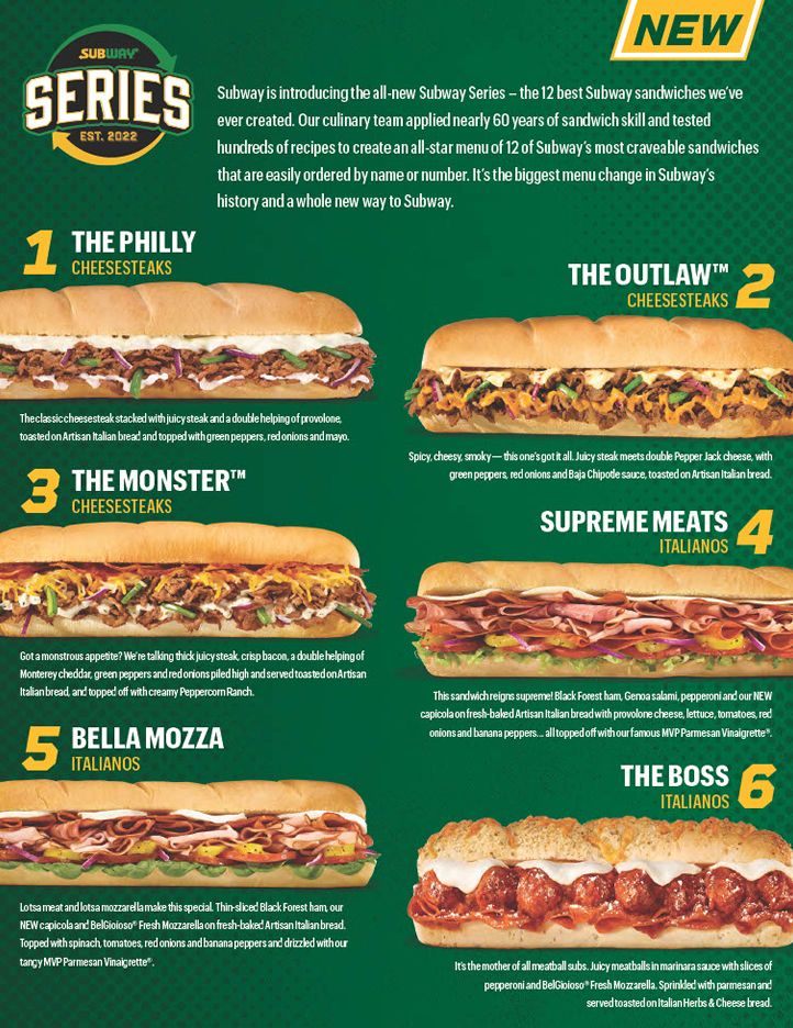 Love The New Subway Series? Prove It With a Tattoo and You Could Get Subway for Life