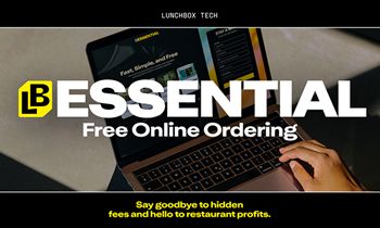 Lunchbox Launches a Free Online Ordering Platform To Save Mom & Pop Restaurant Operators Across the Country