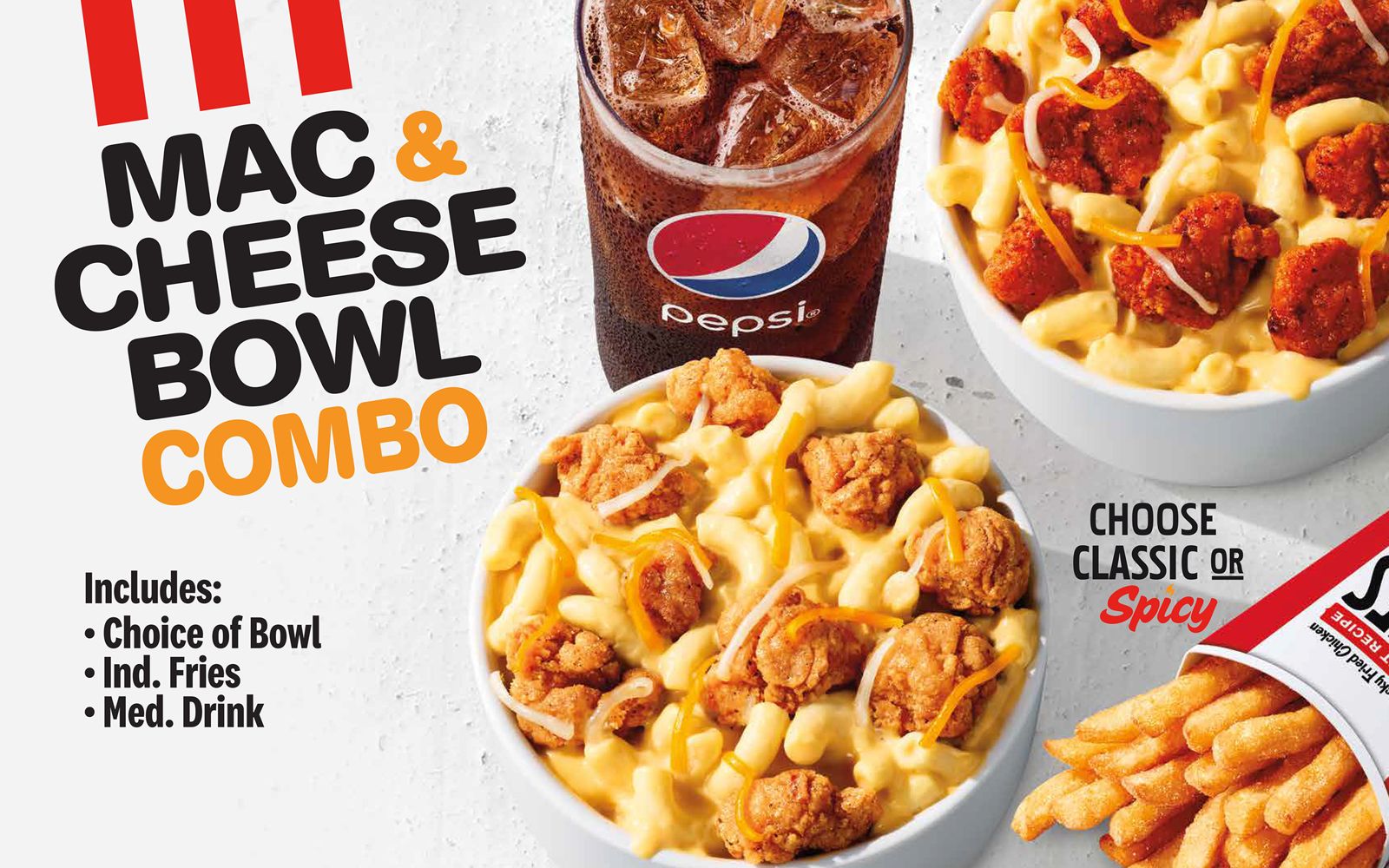 Mac is Back! KFC Brings Back Fan-Favorite Mac & Cheese Bowls for $5 for a Limited Time