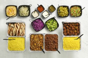 Make it a fall to remember with naf naf middle eastern grill’s catering options
