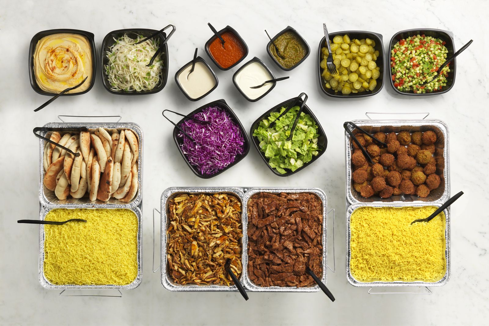 Make it a Fall to Remember with Naf Naf Middle Eastern Grill’s Catering Options