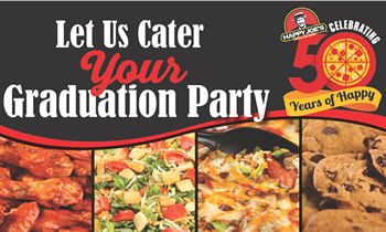 Make Lasting Memories with Your Graduate at Happy Joe’s