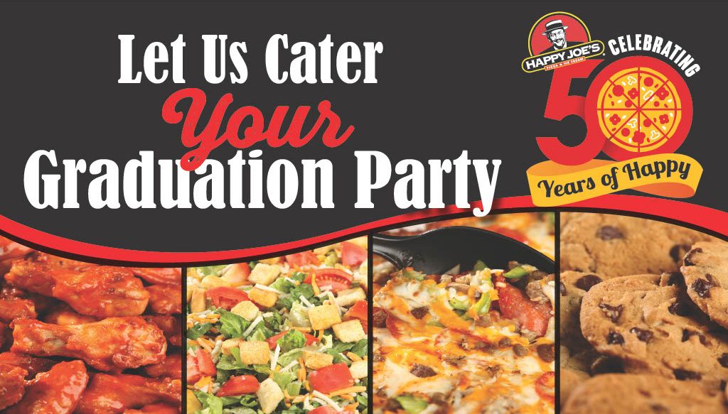 Make Lasting Memories with Your Graduate at Happy Joe's