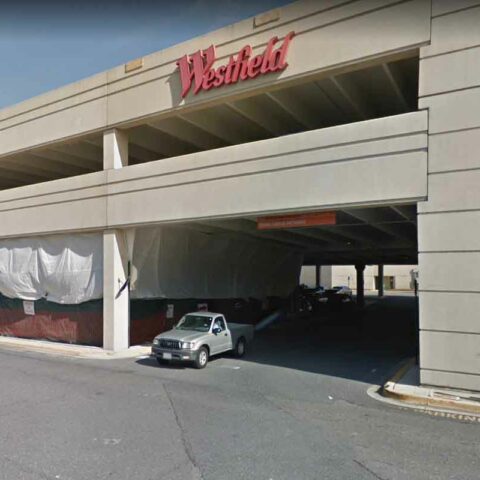 The orange parking lot at the annapolis mall