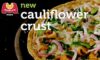 Marco’s pizza introduces tasty new gluten-friendly cauliflower crust, available nationwide