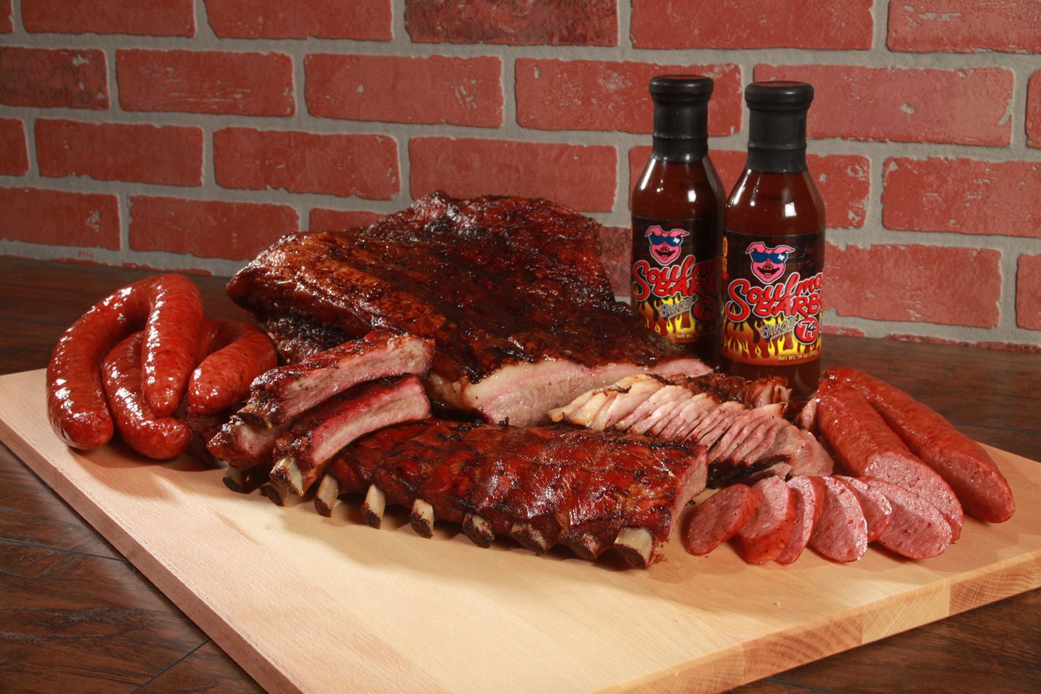 May 16th is National Bar-B-Que Day….Soulman's Bar-B-Que Celebrates the Rich Tradition of Meat on the Menu