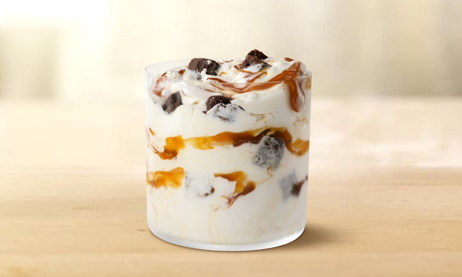 McDonald's Makes National Caramel Day Worth Celebrating by Revealing New Caramel Brownie McFlurry