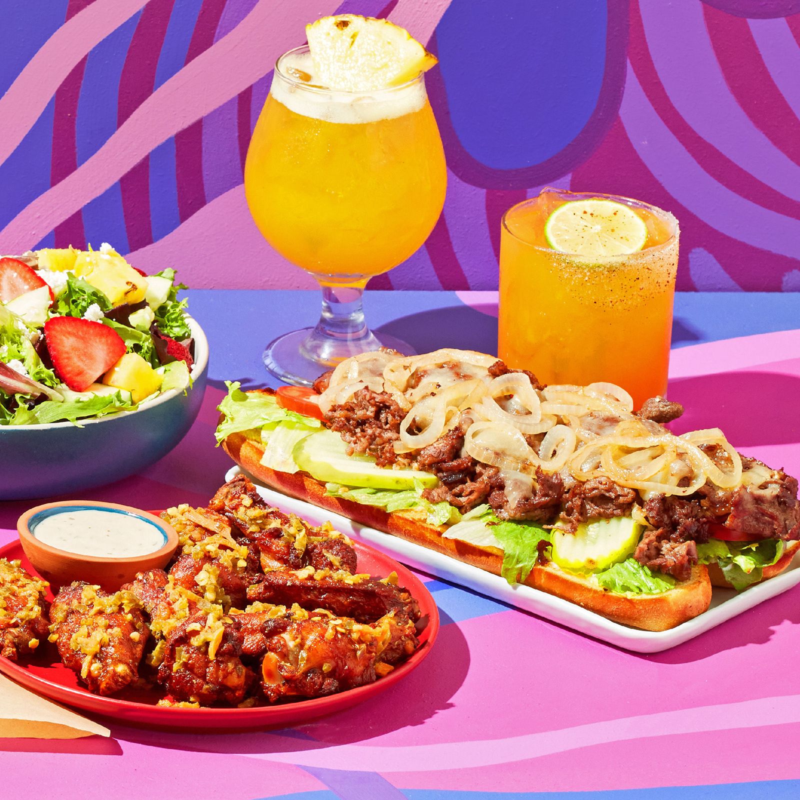 Mellow Mushroom Introduces New Summer Menu, Featuring Spicy Flavors to Bring the Heat, and New Beverages to Cool Down