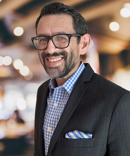 Sergio Valentin, Sr., president and CEO of MFP Deli and Catering Sergio Valentin, Sr., president and CEO of My Friend's Place.