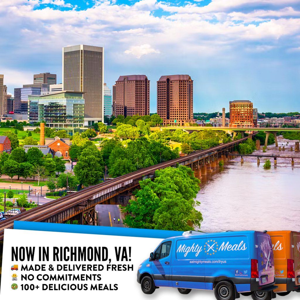 MightyMeals Expands Delivery Territory to Richmond