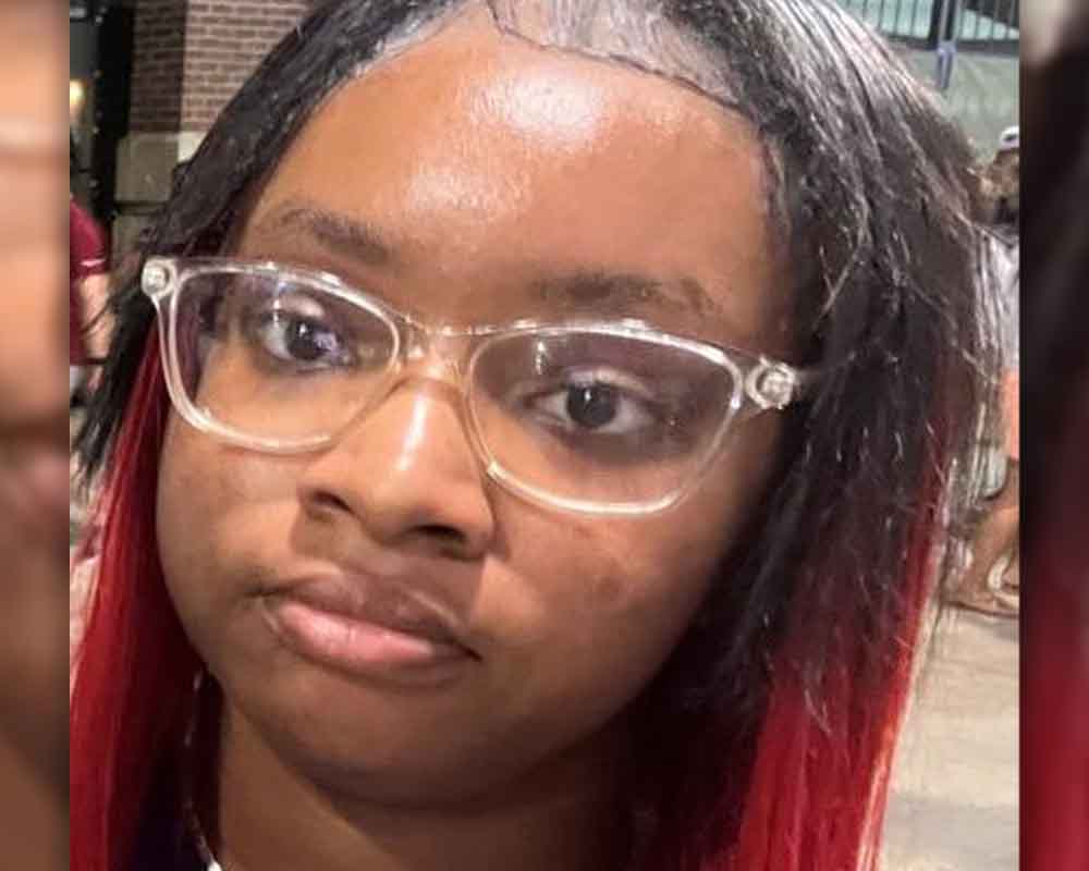 18-year-old Heaven Simons (5'2 150lbs). Last seen in the Middle River area, with unknown clothing description at this time. Anyone with information is requested to call 911 or 410-307-2020.