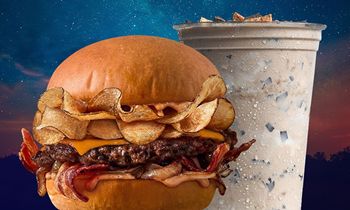 MOOYAH Burgers, Fries & Shakes Brings Back Fan-Favorite Campfire Burger and S’mores Shake for “Camp MOOYAH” Summer Celebration