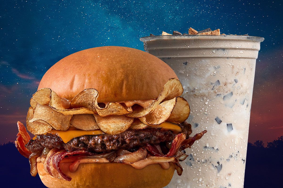 MOOYAH Burgers, Fries & Shakes Brings Back Fan-Favorite Campfire Burger and S'mores Shake for 